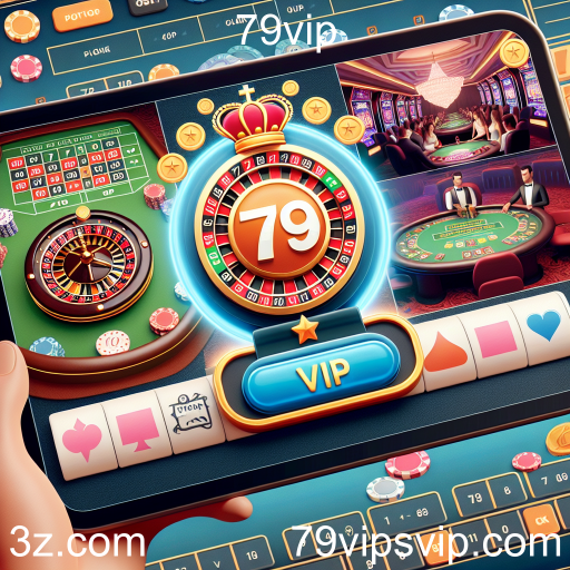 Cassino Virtual: Uma Nova Era de Entretenimento no 79vip