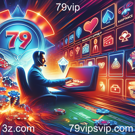 Categoria 'Suporte e Ajuda' no 79vip: Soluções para Jogadores